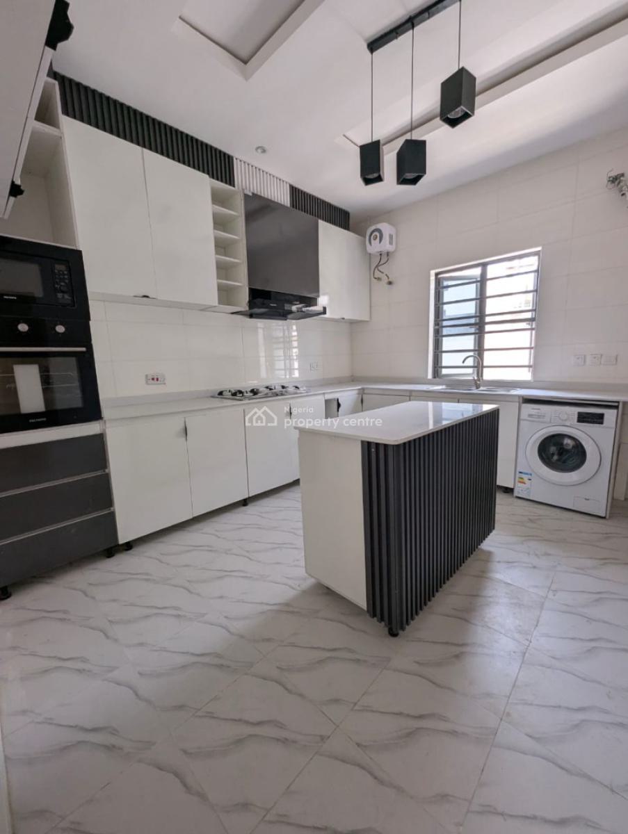 Brand New 4-bedroom Semi Detached Duplex with Pool, Harris Drive, Vgc, Lekki, Lagos, Semi-detached Duplex for Sale