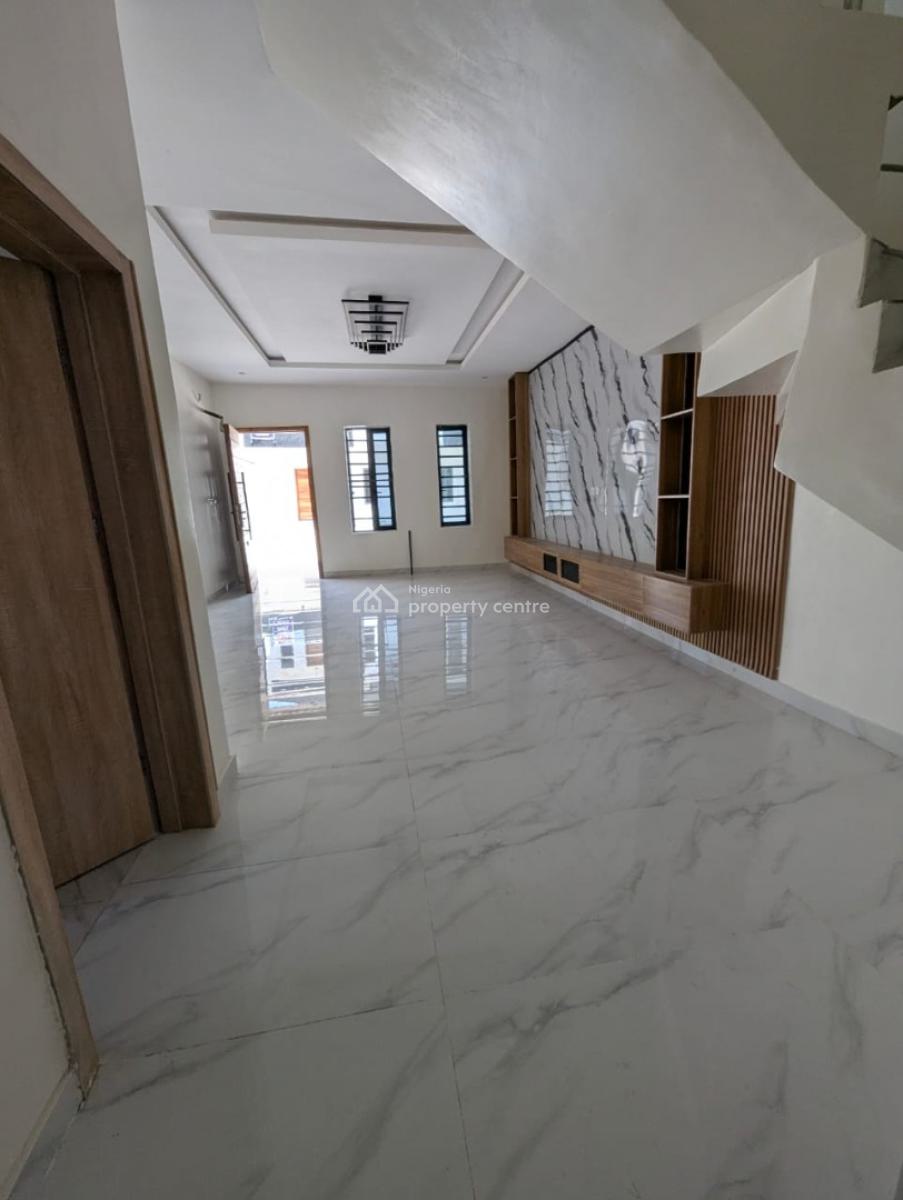 Brand New 4-bedroom Semi Detached Duplex with Pool, Harris Drive, Vgc, Lekki, Lagos, Semi-detached Duplex for Sale