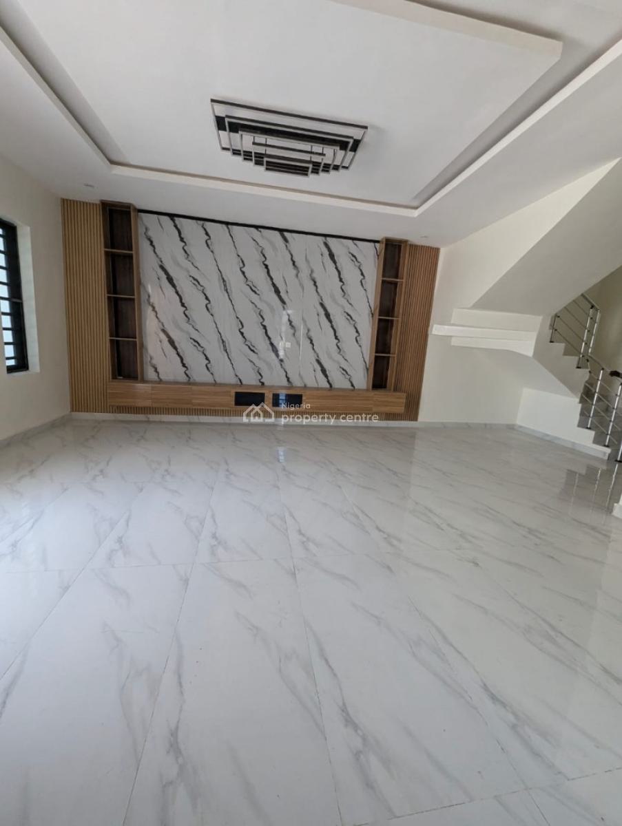 Brand New 4-bedroom Semi Detached Duplex with Pool, Harris Drive, Vgc, Lekki, Lagos, Semi-detached Duplex for Sale