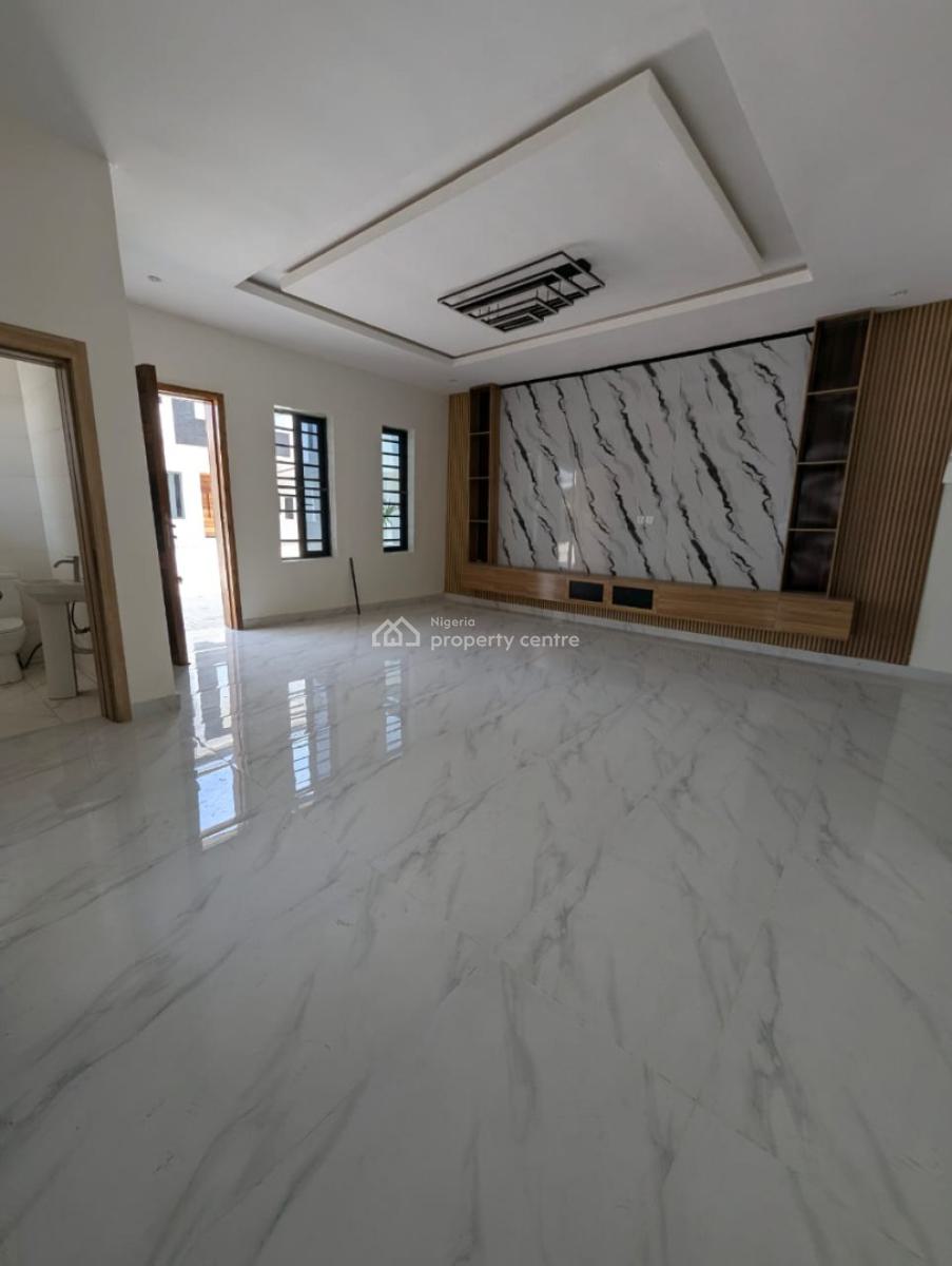 Brand New 4-bedroom Semi Detached Duplex with Pool, Harris Drive, Vgc, Lekki, Lagos, Semi-detached Duplex for Sale