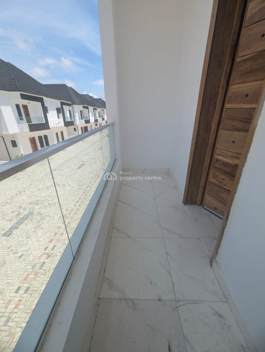 Brand New 4-bedroom Semi Detached Duplex with Pool, Harris Drive, Vgc, Lekki, Lagos, Semi-detached Duplex for Sale