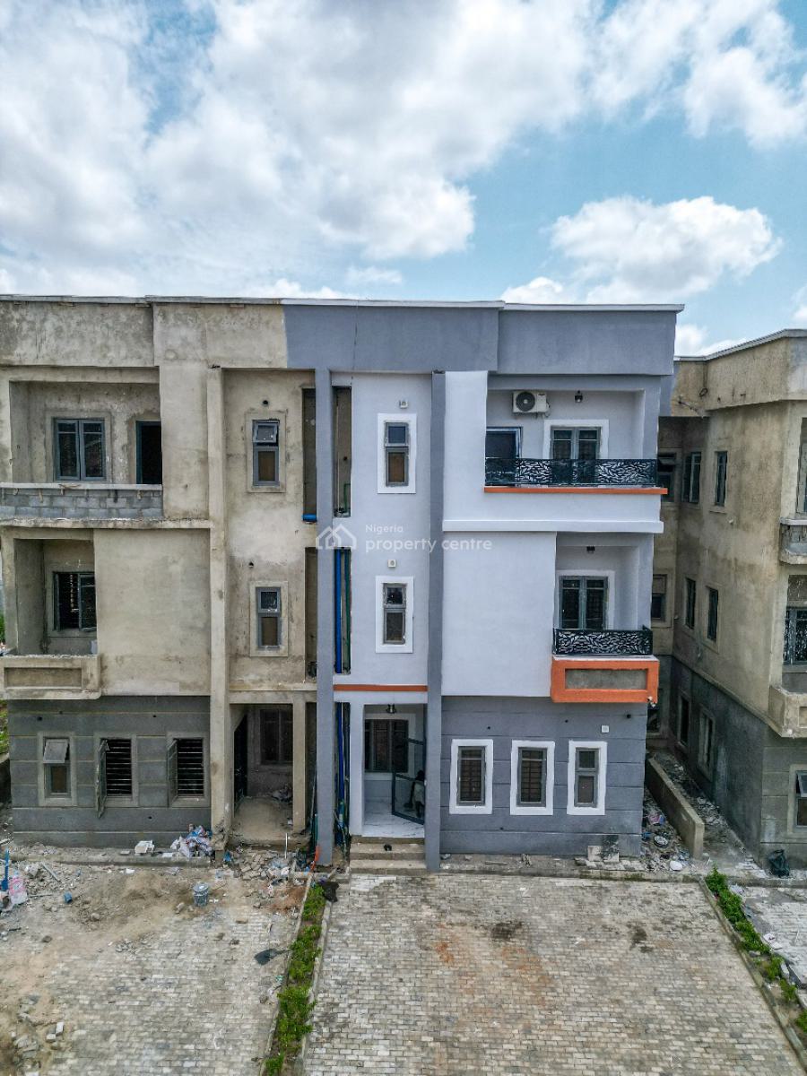 4-bedroom Terrace Duplex + Bq in Kukuwaba -- N250m, Kukwaba, Abuja, Terraced Duplex for Sale
