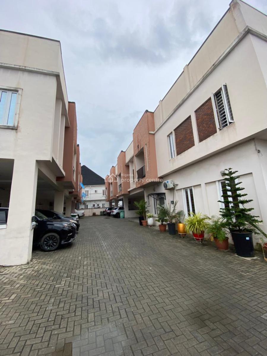 Fully Serviced 4 Bedroom Terrace Duplex, Orchid, Lekki, Lagos, Terraced Duplex for Rent