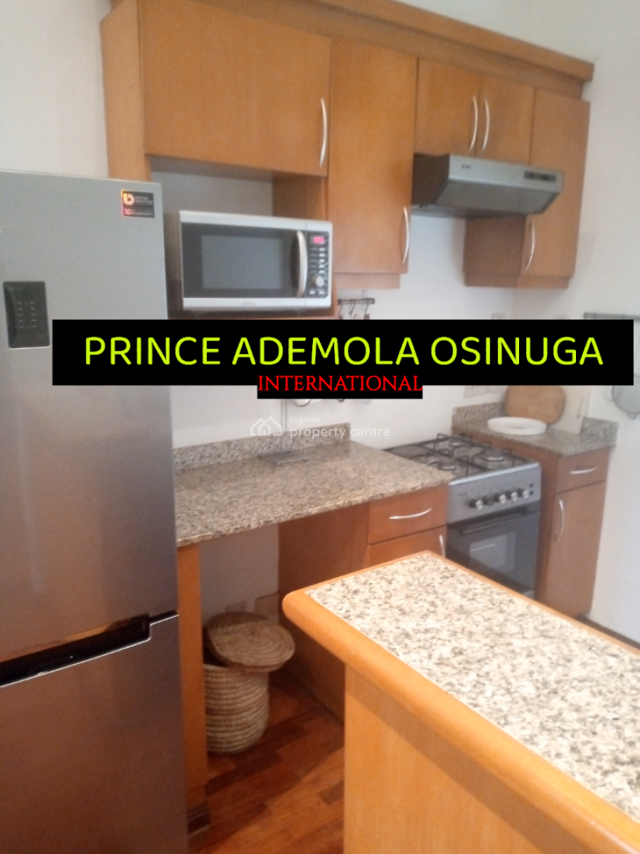 Furnished 1 Bedroom Apartment + Swimming Pool+ Gym+pool Etc, Old Ikoyi Lagos, Old Ikoyi, Ikoyi, Lagos, Flat / Apartment for Rent