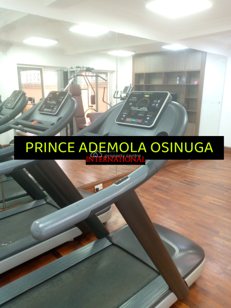 Furnished 1 Bedroom Apartment + Swimming Pool+ Gym+pool Etc, Old Ikoyi Lagos, Old Ikoyi, Ikoyi, Lagos, Flat / Apartment for Rent