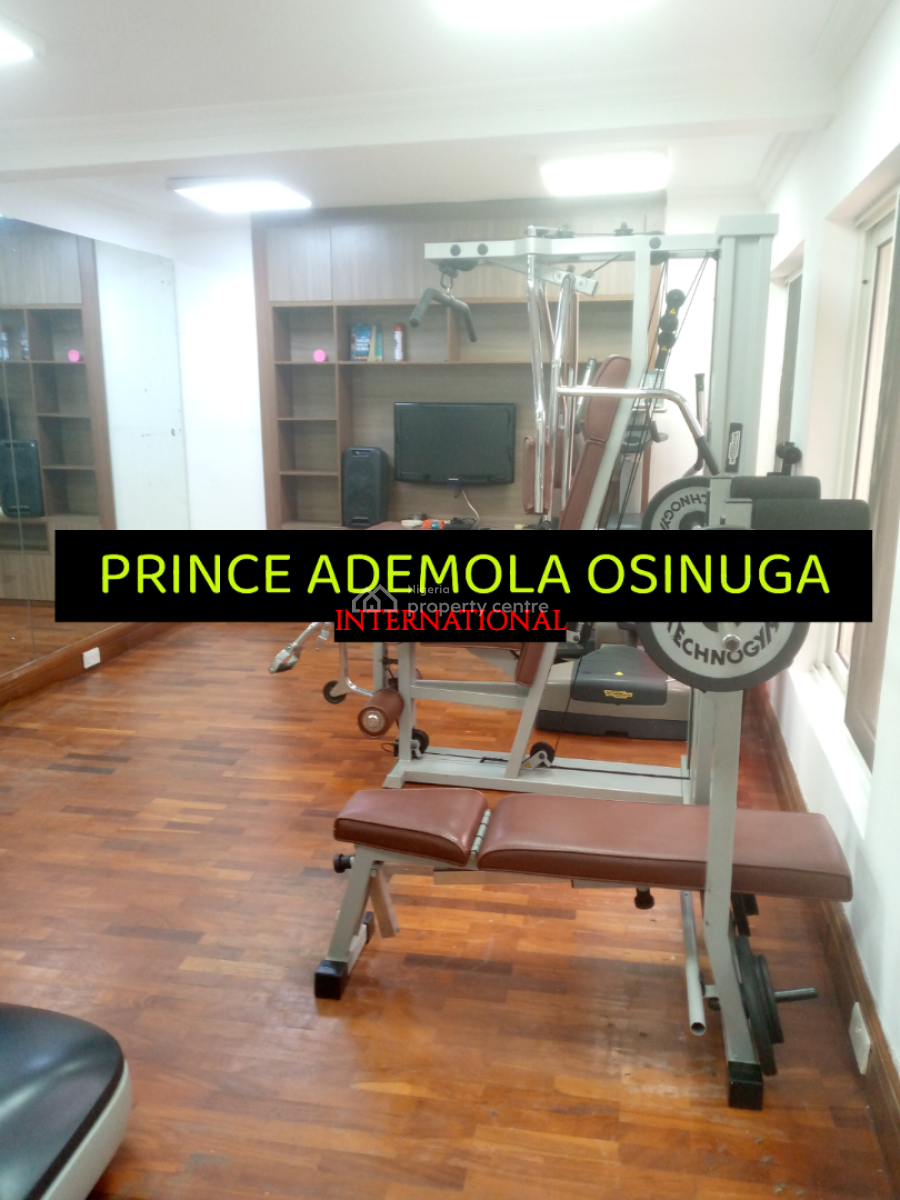 Furnished 1 Bedroom Apartment + Swimming Pool+ Gym+pool Etc, Old Ikoyi Lagos, Old Ikoyi, Ikoyi, Lagos, Flat / Apartment for Rent