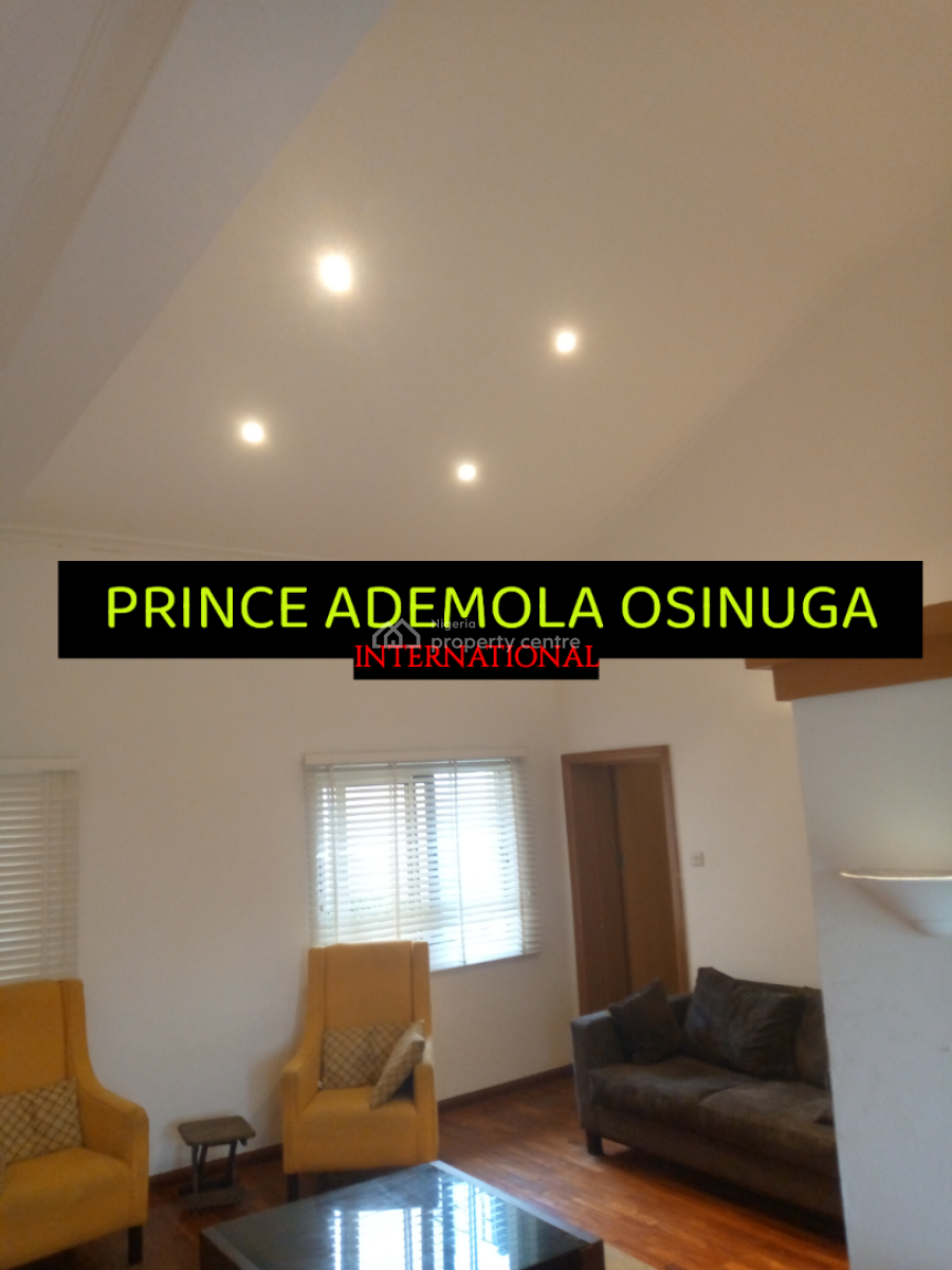 Furnished 1 Bedroom Apartment + Swimming Pool+ Gym+pool Etc, Old Ikoyi Lagos, Old Ikoyi, Ikoyi, Lagos, Flat / Apartment for Rent