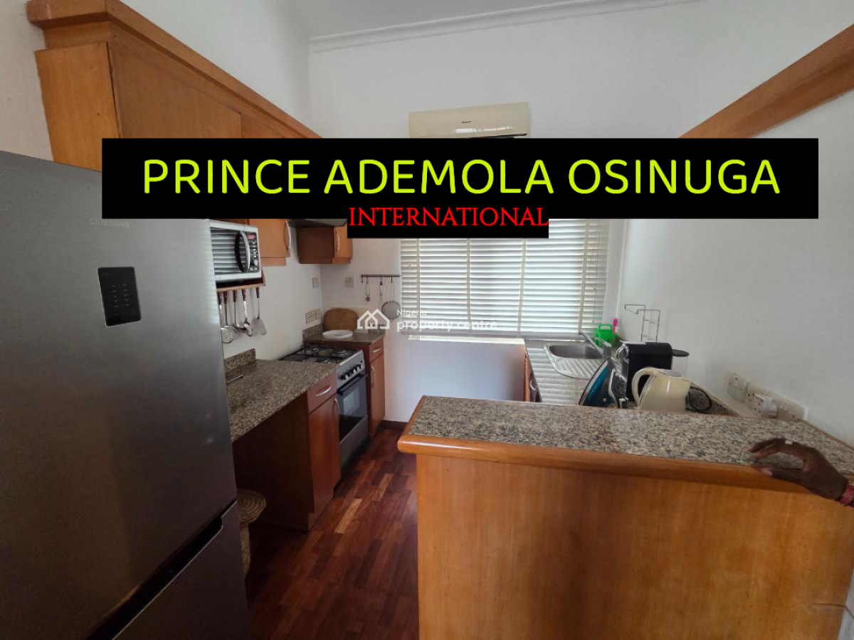 Furnished 1 Bedroom Apartment + Swimming Pool+ Gym+pool Etc, Old Ikoyi Lagos, Old Ikoyi, Ikoyi, Lagos, Flat / Apartment for Rent