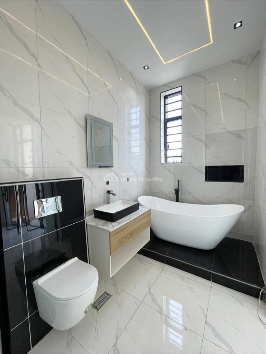 Luxury 5bedroom Fully Detached Duplex at Ikate Lekki Lagos, Ikate, Lekki, Lagos, Terraced Duplex for Sale