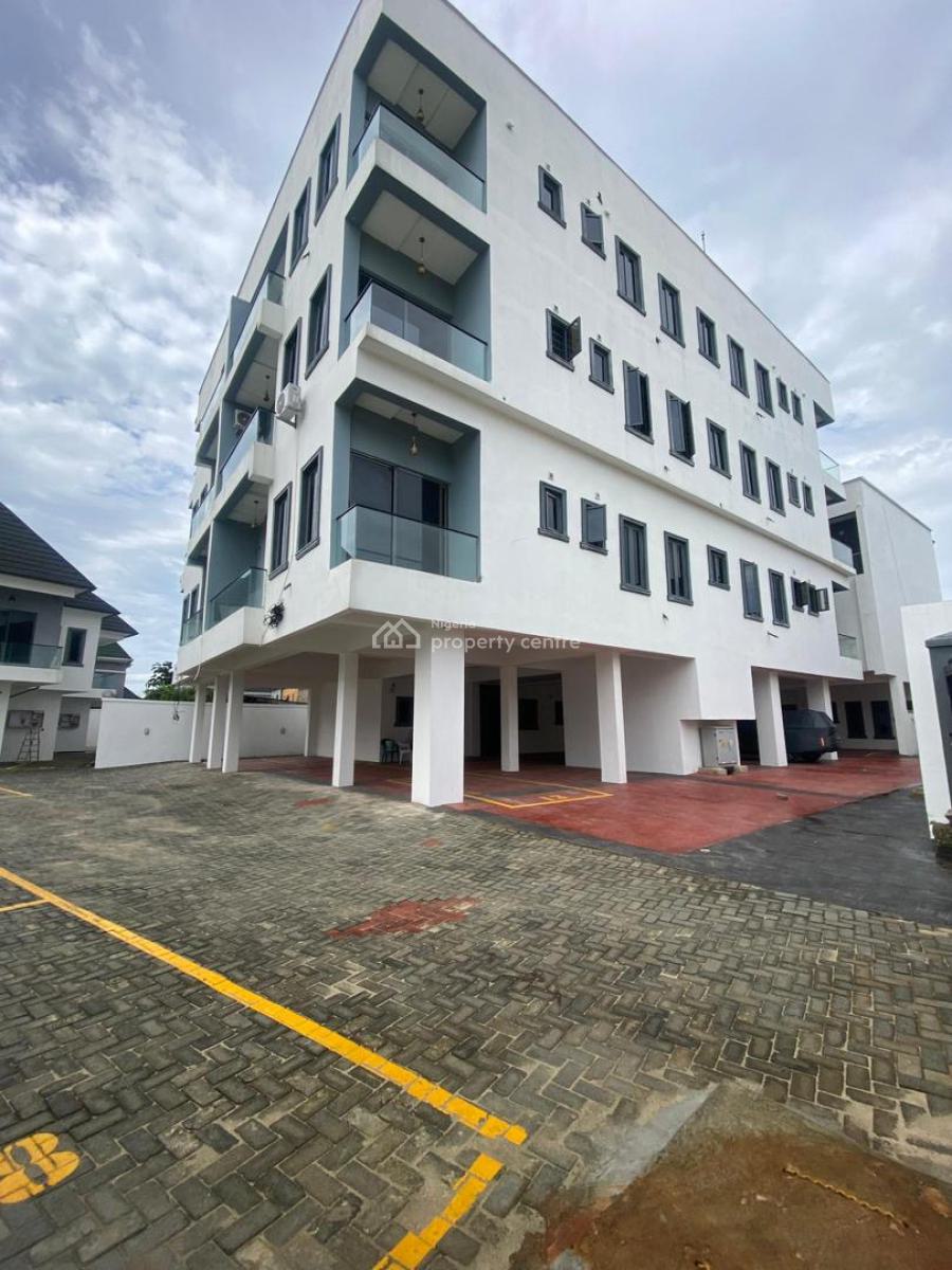 Lovely 2bedroom Apartment in a Secure Estate, Ologolo, Lekki, Lagos, Flat / Apartment for Sale
