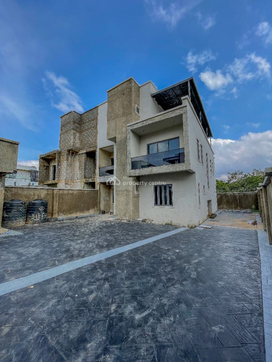4-bedroom Semi-detached Duplex Advanced Semi-finished, Ochacho Estate, Life Camp, Abuja, Semi-detached Duplex for Sale