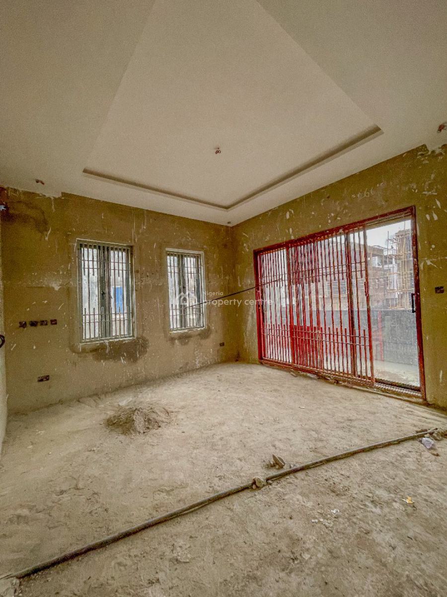 4-bedroom Semi-detached Duplex Advanced Semi-finished, Ochacho Estate, Life Camp, Abuja, Semi-detached Duplex for Sale