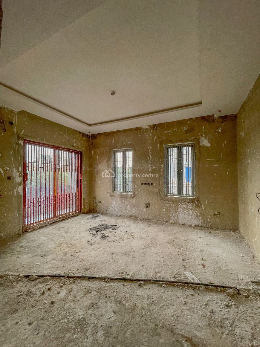 4-bedroom Semi-detached Duplex Advanced Semi-finished, Ochacho Estate, Life Camp, Abuja, Semi-detached Duplex for Sale