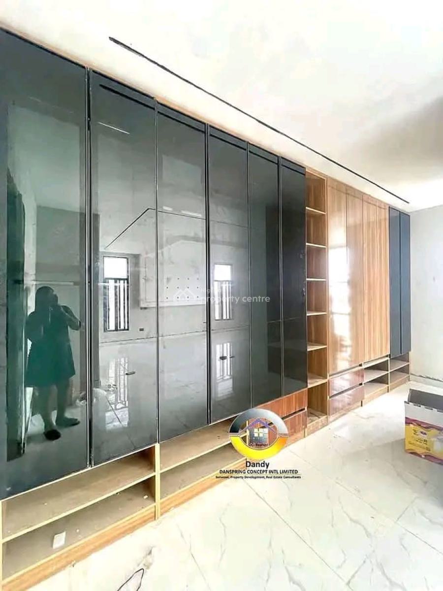 Partially Finished Brand New 4 Bedroom Terrace Duplex, Surulere, Lagos, Terraced Duplex for Sale