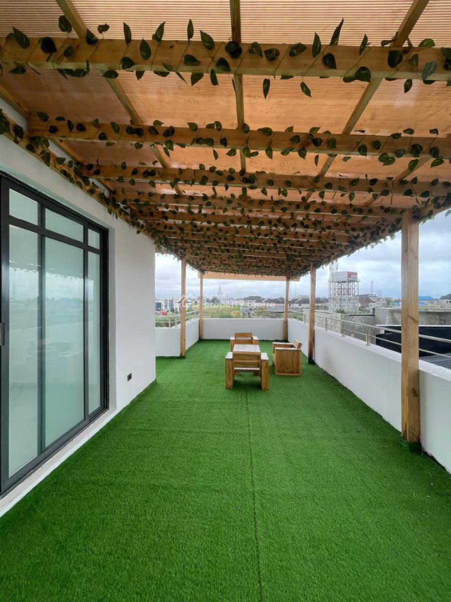 Ivystarr Luxury 6bedroom Fully Detached Duplex, Chevron Lagos, Bq - ⁠[ ] Rooftop Terrace  - ⁠[ ] Cinema  - ⁠[ ] Librar, Lekki, Lagos, Detached Duplex for Sale