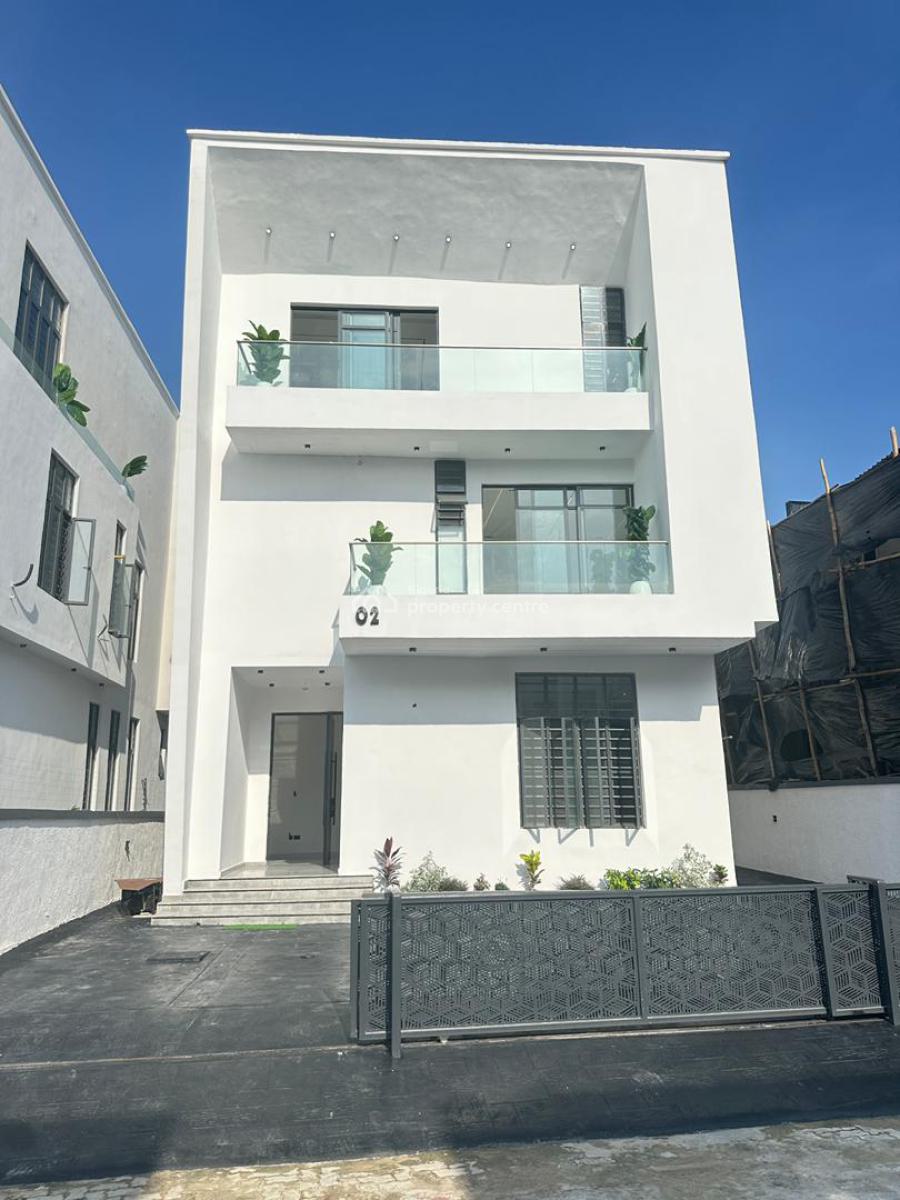 Ivystarr Luxury 6 Bedrooms Fully Detached Duplex, Chevron, Lekki, Lagos, Detached Duplex for Sale