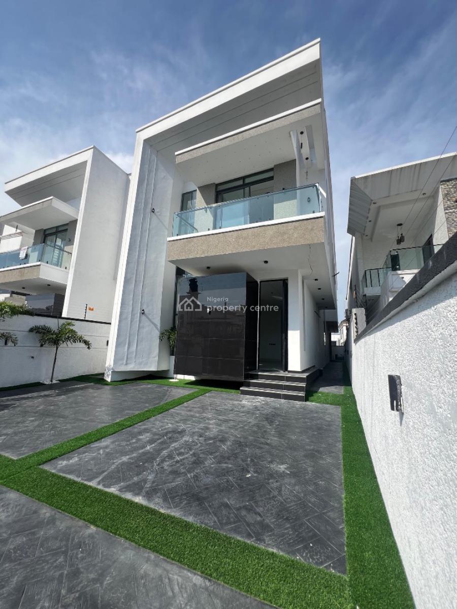 Exquisite 5-bedroom Fully Detached Duplex with Private Pool, Ajah, Lagos, Detached Duplex for Sale