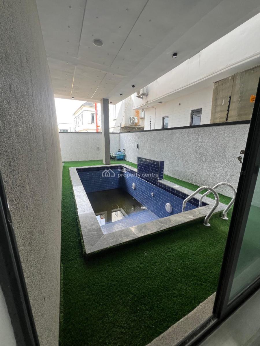 Exquisite 5-bedroom Fully Detached Duplex with Private Pool, Ajah, Lagos, Detached Duplex for Sale