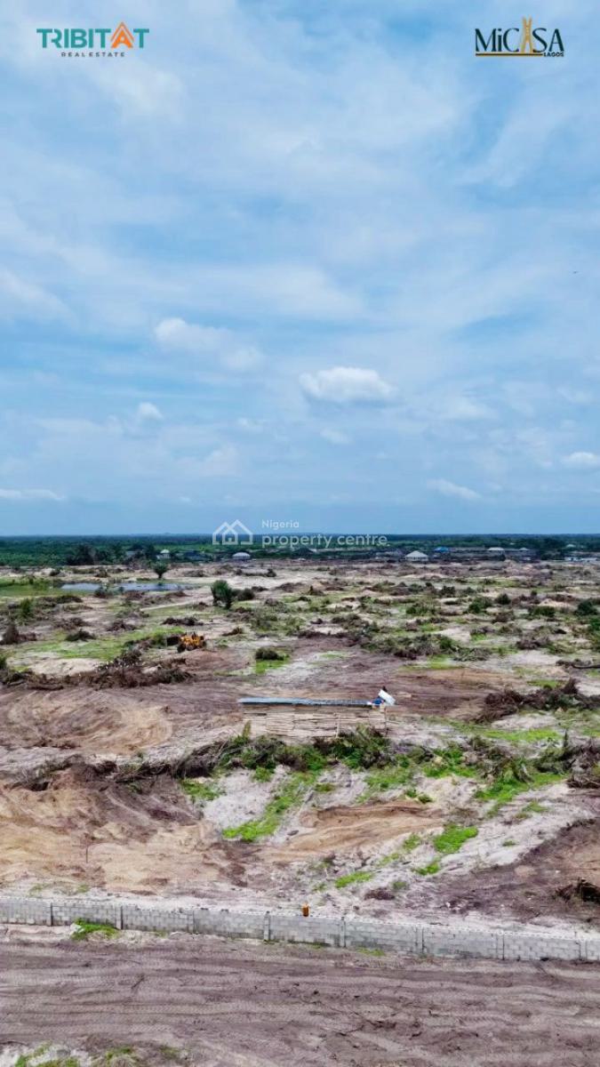 This Area Is Growing Fast Because of The Airport, Mi Casa, Eleranigbe, Ibeju Lekki, Lagos, Residential Land for Sale