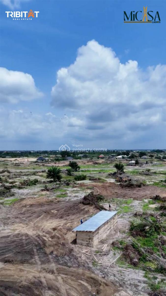 This Area Is Growing Fast Because of The Airport, Mi Casa, Eleranigbe, Ibeju Lekki, Lagos, Residential Land for Sale
