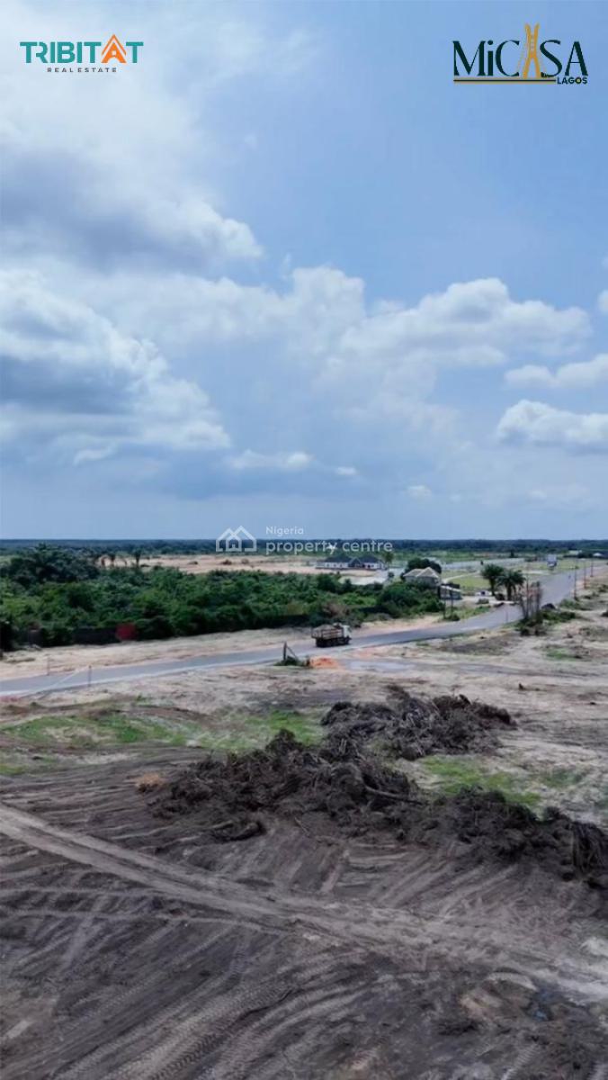 This Area Is Growing Fast Because of The Airport, Mi Casa, Eleranigbe, Ibeju Lekki, Lagos, Residential Land for Sale
