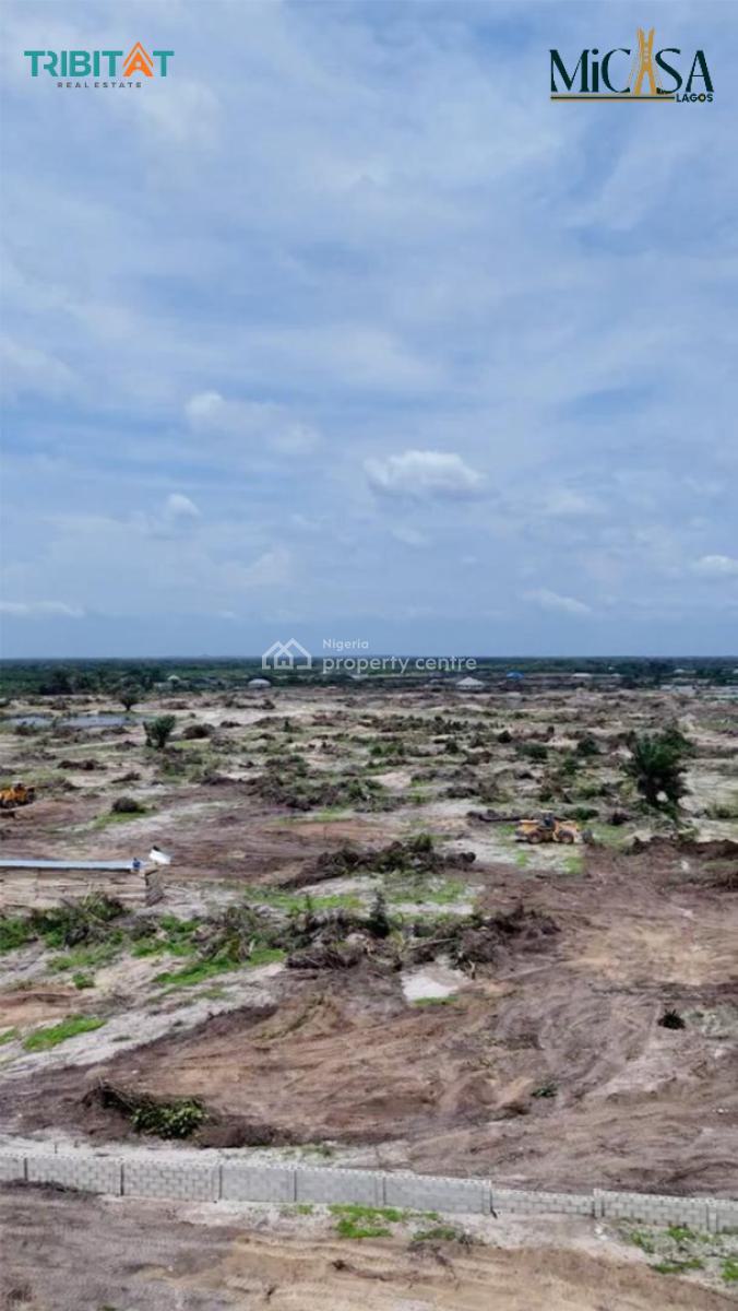 This Area Is Growing Fast Because of The Airport, Mi Casa, Eleranigbe, Ibeju Lekki, Lagos, Residential Land for Sale