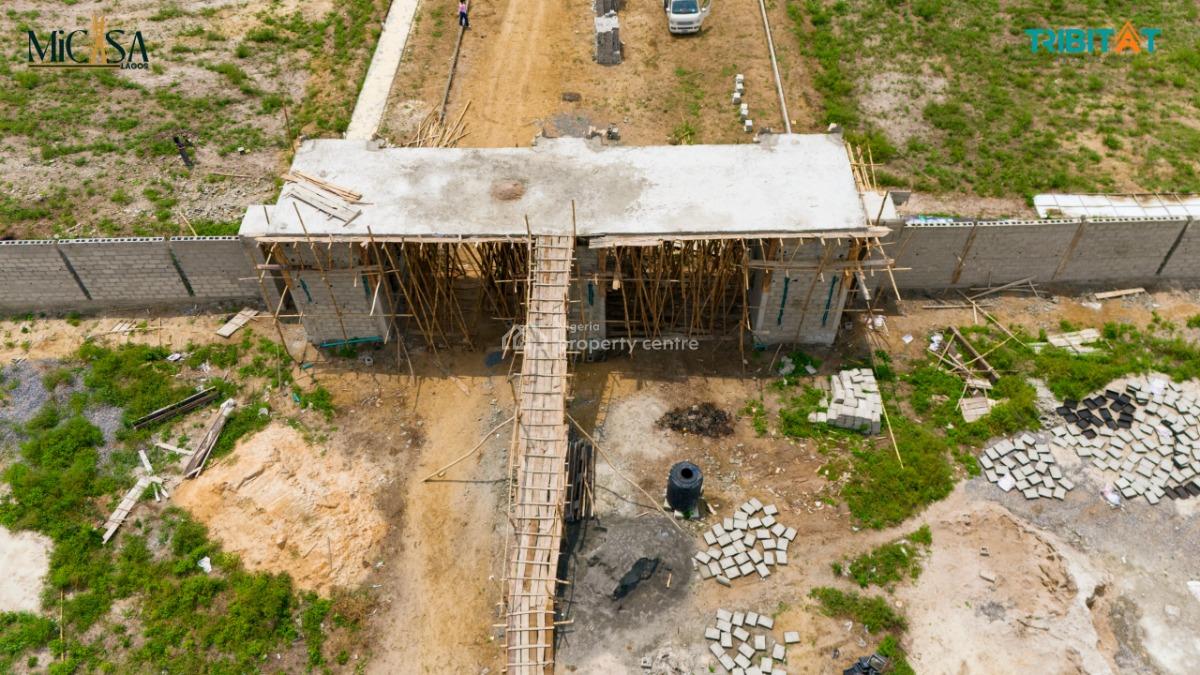 N3m Discount Splash Land Close to Airport, Mi Casa, Eleranigbe, Ibeju Lekki, Lagos, Residential Land for Sale