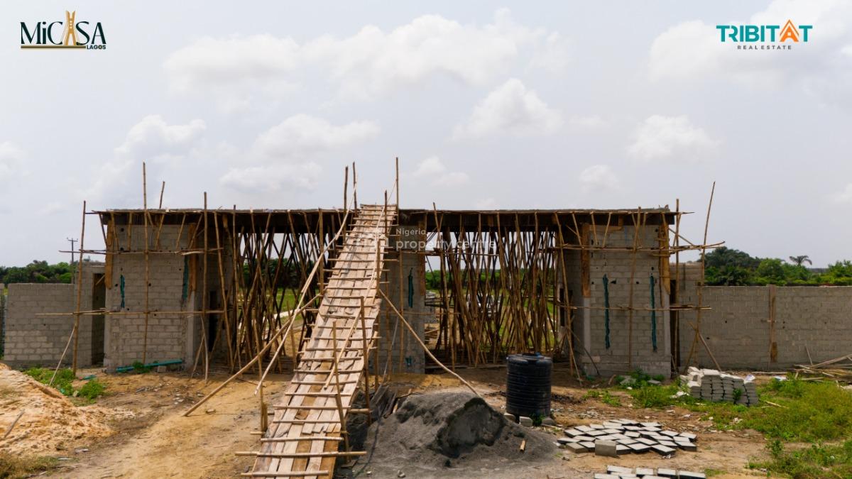 N3m Discount Splash Land Close to Airport, Mi Casa, Eleranigbe, Ibeju Lekki, Lagos, Residential Land for Sale