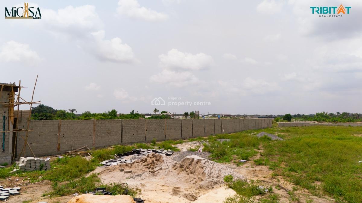 N3m Discount Splash Land Close to Airport, Mi Casa, Eleranigbe, Ibeju Lekki, Lagos, Residential Land for Sale