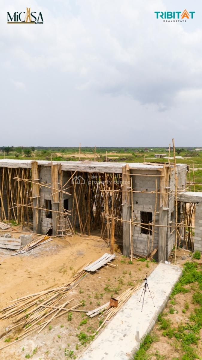 N3m Discount Splash Land Close to Airport, Mi Casa, Eleranigbe, Ibeju Lekki, Lagos, Residential Land for Sale