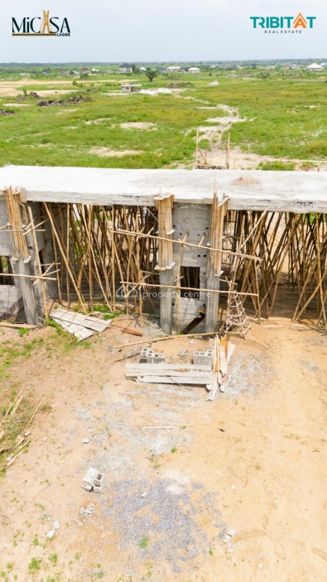 N3m Discount Splash Land Close to Airport, Mi Casa, Eleranigbe, Ibeju Lekki, Lagos, Residential Land for Sale