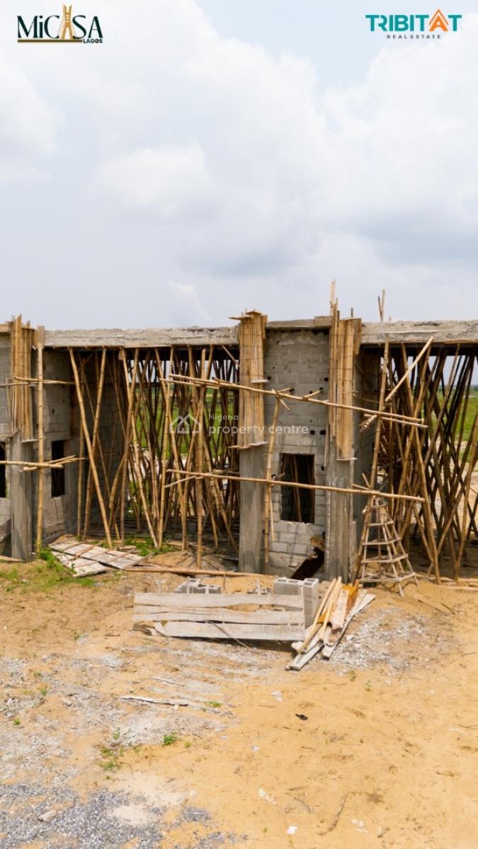 N3m Discount Splash Land Close to Airport, Mi Casa, Eleranigbe, Ibeju Lekki, Lagos, Residential Land for Sale