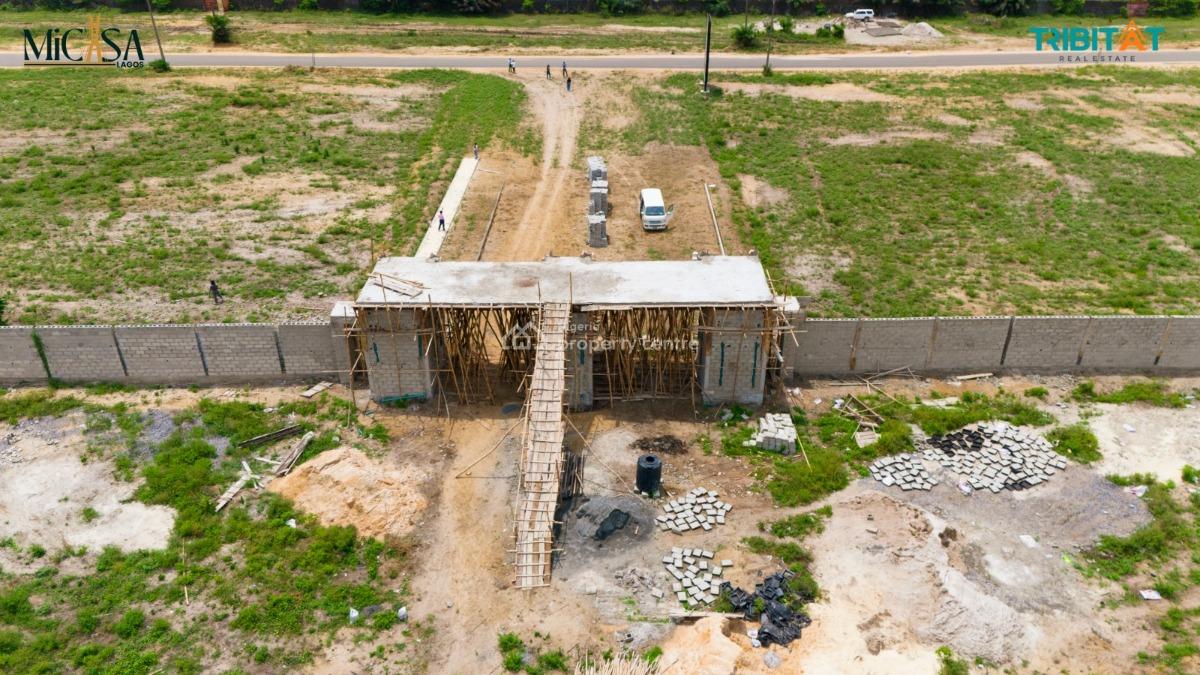 N3m Discount Splash Land Close to Airport, Mi Casa, Eleranigbe, Ibeju Lekki, Lagos, Residential Land for Sale