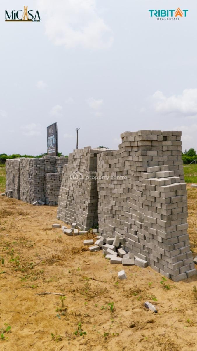 N3m Discount Splash Land Close to Airport, Mi Casa, Eleranigbe, Ibeju Lekki, Lagos, Residential Land for Sale