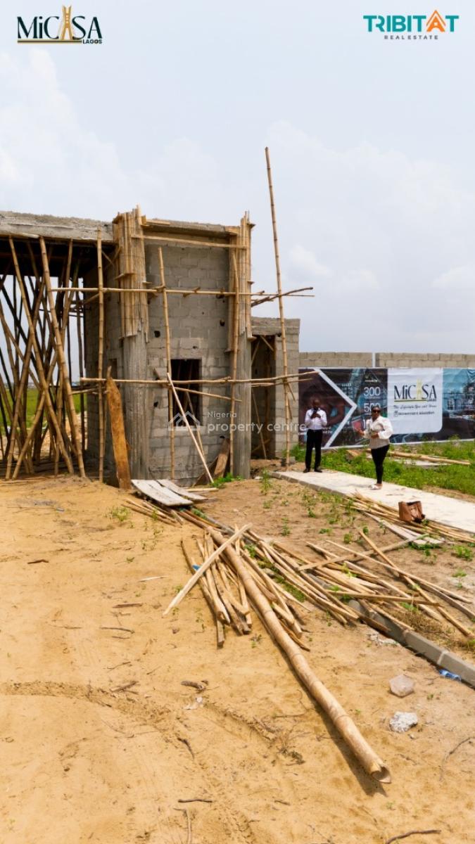 N3m Discount Splash Land Close to Airport, Mi Casa, Eleranigbe, Ibeju Lekki, Lagos, Residential Land for Sale