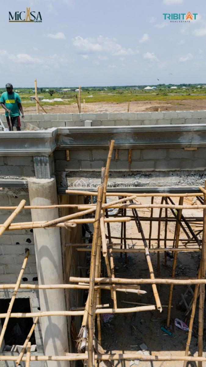 N3m Discount Splash Land Close to Airport, Mi Casa, Eleranigbe, Ibeju Lekki, Lagos, Residential Land for Sale