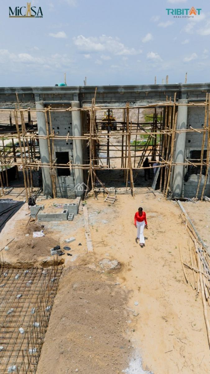 N3m Discount Splash Land Close to Airport, Mi Casa, Eleranigbe, Ibeju Lekki, Lagos, Residential Land for Sale