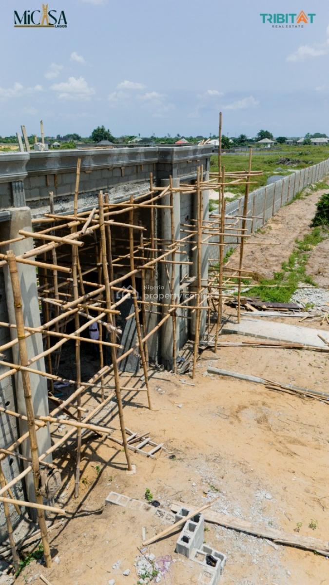 N3m Discount Splash Land Close to Airport, Mi Casa, Eleranigbe, Ibeju Lekki, Lagos, Residential Land for Sale