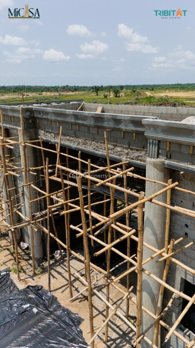 N3m Discount Splash Land Close to Airport, Mi Casa, Eleranigbe, Ibeju Lekki, Lagos, Residential Land for Sale