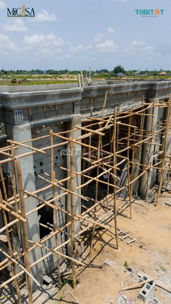 N3m Discount Splash Land Close to Airport, Mi Casa, Eleranigbe, Ibeju Lekki, Lagos, Residential Land for Sale