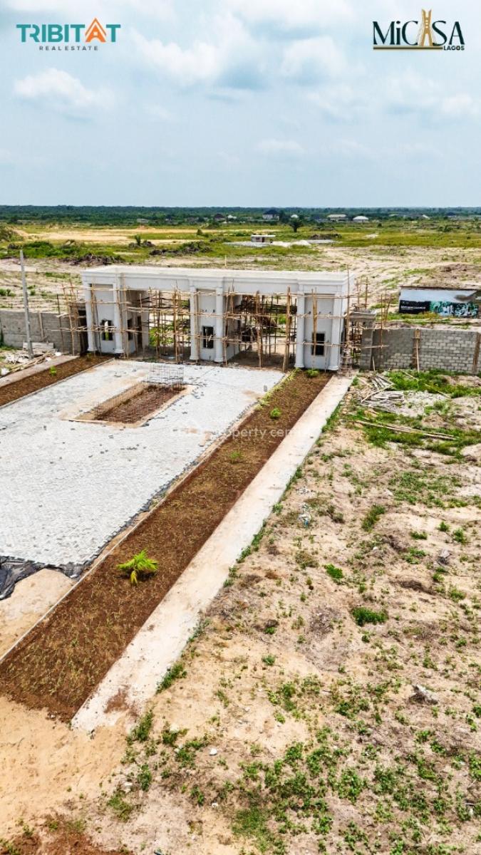 N3m Discount Splash Land Close to Airport, Mi Casa, Eleranigbe, Ibeju Lekki, Lagos, Residential Land for Sale