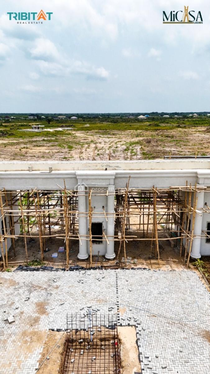 N3m Discount Splash Land Close to Airport, Mi Casa, Eleranigbe, Ibeju Lekki, Lagos, Residential Land for Sale