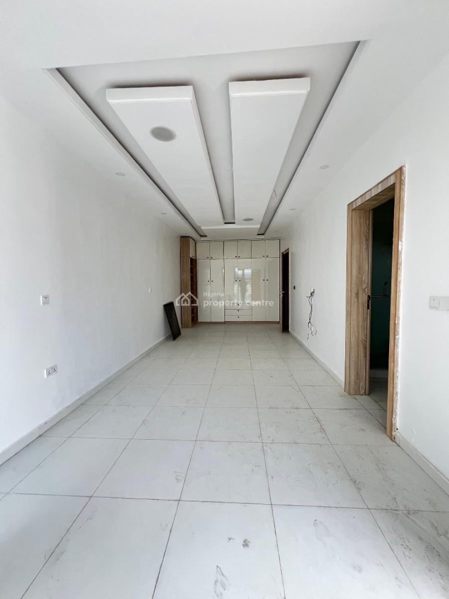 Contemporary 4 Bedroom Terraced  Duplex with Pool, Bq in a Secure Estate, Ikate, Lekki, Lagos, Terraced Duplex for Sale