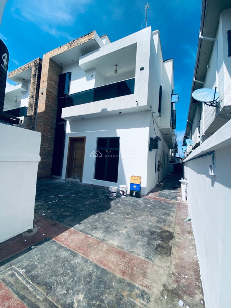 Spacious 4 Bedrooms Semi Detached Duplex with Bq, Orchid, Lekki Phase 2, Lekki, Lagos, Semi-detached Duplex for Rent