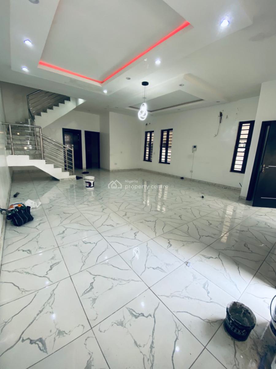 Spacious 4 Bedrooms Semi Detached Duplex with Bq, Orchid, Lekki Phase 2, Lekki, Lagos, Semi-detached Duplex for Rent