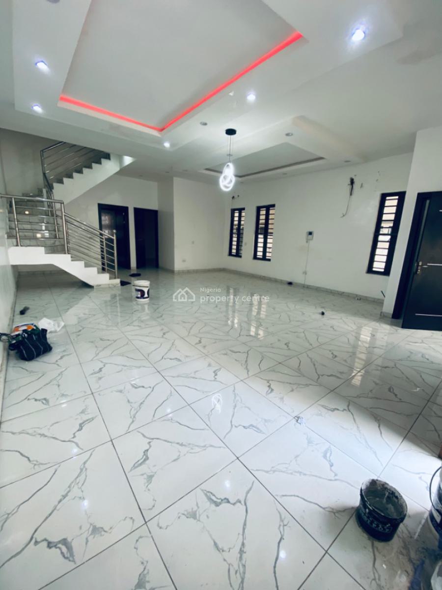 Spacious 4 Bedrooms Semi Detached Duplex with Bq, Orchid, Lekki Phase 2, Lekki, Lagos, Semi-detached Duplex for Rent
