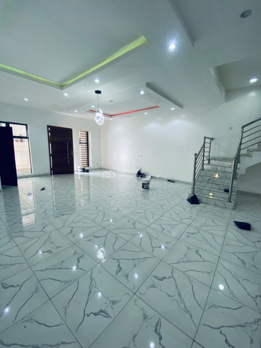 Spacious 4 Bedrooms Semi Detached Duplex with Bq, Orchid, Lekki Phase 2, Lekki, Lagos, Semi-detached Duplex for Rent