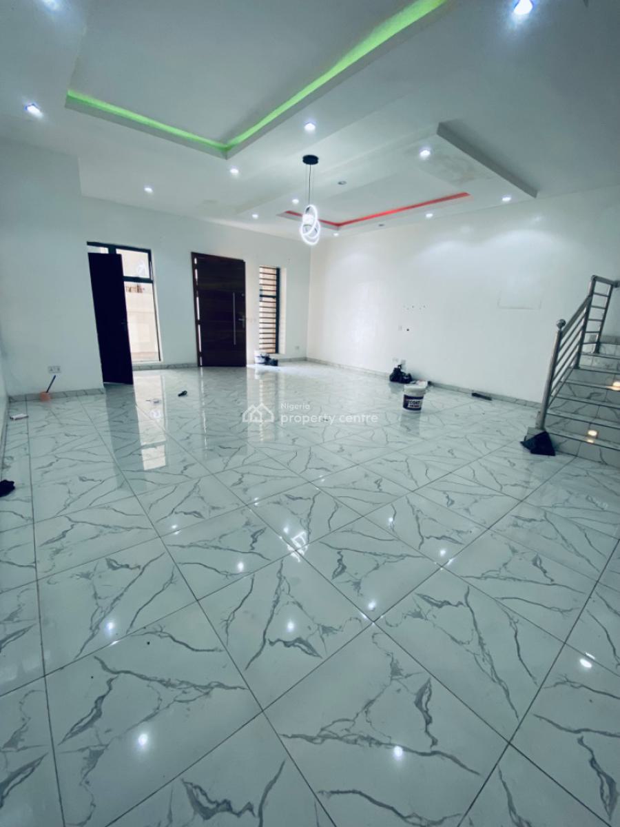 Spacious 4 Bedrooms Semi Detached Duplex with Bq, Orchid, Lekki Phase 2, Lekki, Lagos, Semi-detached Duplex for Rent