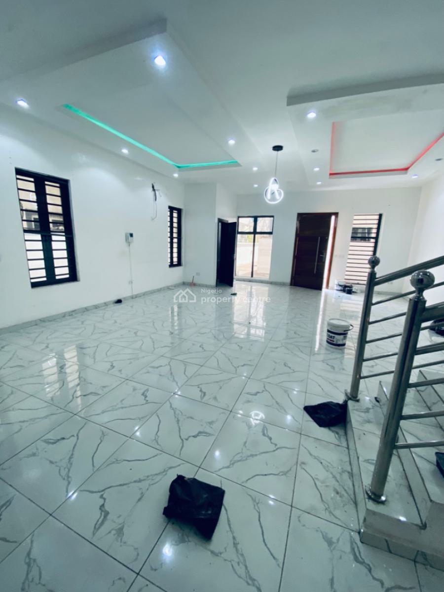 Spacious 4 Bedrooms Semi Detached Duplex with Bq, Orchid, Lekki Phase 2, Lekki, Lagos, Semi-detached Duplex for Rent