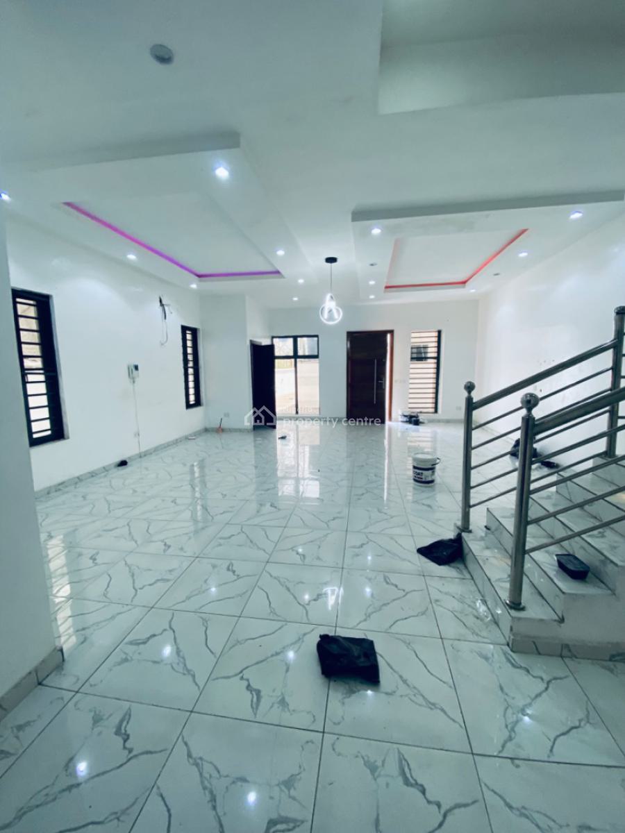 Spacious 4 Bedrooms Semi Detached Duplex with Bq, Orchid, Lekki Phase 2, Lekki, Lagos, Semi-detached Duplex for Rent